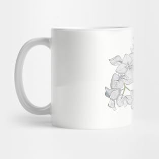 Hydrangea Mug